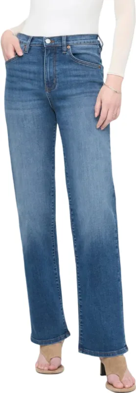 Performance Denim+ High Rise Straight Jeans - Women's|-|Jean droit taille haute Performance Denim+ - Femme sold by Altitude Sports