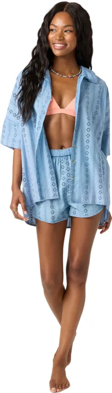 Olivia Woven Cover-Up Shirt - Women's|-|Chemise tissée de cache-maillot Olivia - Femme sold by Altitude Sports