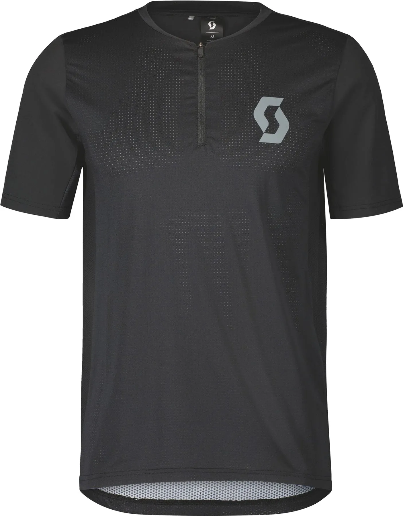 Trail Vertic Zip Short-Sleeve Bike T-Shirt - Men's|-|T-shirt de vélo à manches courtes Trail Vertic Zip - Homme sold by Altitude Sports
