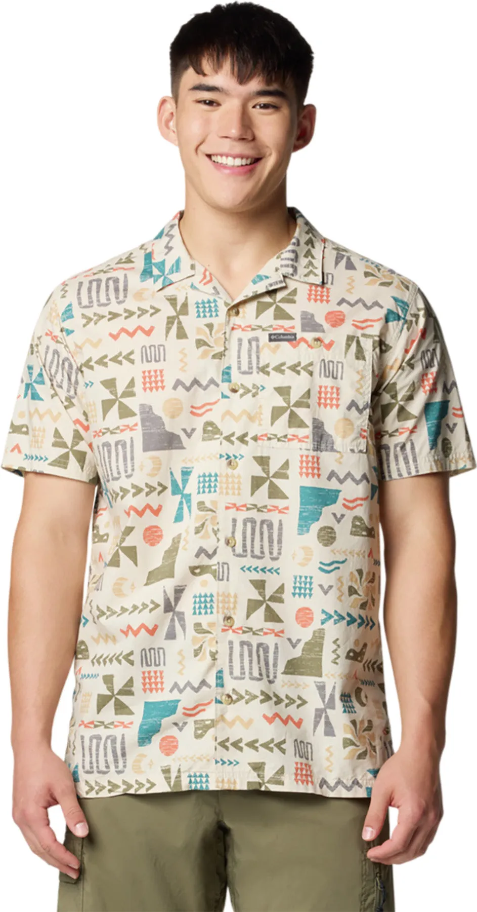 Pine Canyon Short Sleeve Shirt - Men's|-|Chemise à manches courtes Pine Canyon - Homme sold by Altitude Sports