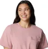 Granite Point Knit Short Sleeve T-Shirt - Women's|-|T-shirt à manches courtes en tricot Granite Point - Femme sold by Altitude Sports