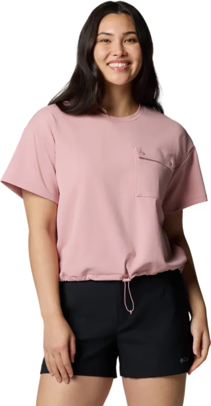 Granite Point Knit Short Sleeve T-Shirt - Women's|-|T-shirt à manches courtes en tricot Granite Point - Femme sold by Altitude Sports