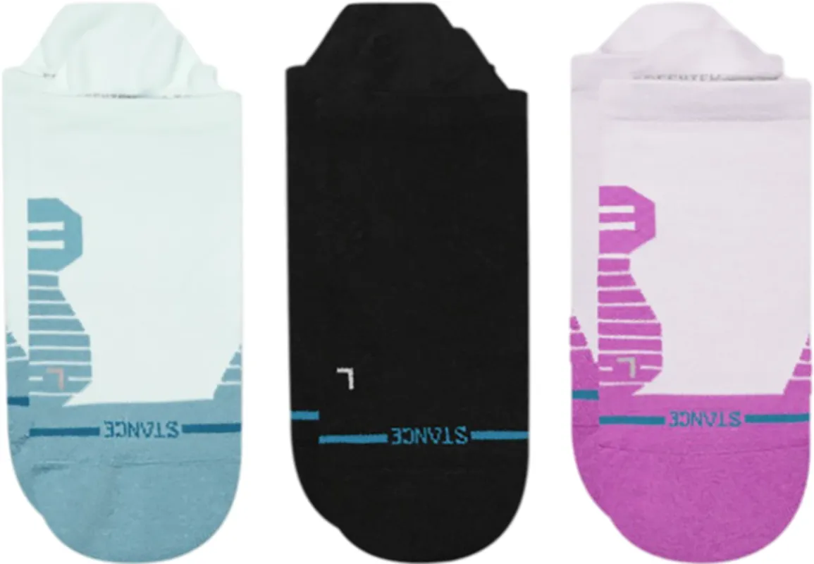 Light Performance 3 Pack Tab Socks - Women's|-|Chaussettes à languette Light Performance Paquet de 3 - Femme sold by Altitude Sports