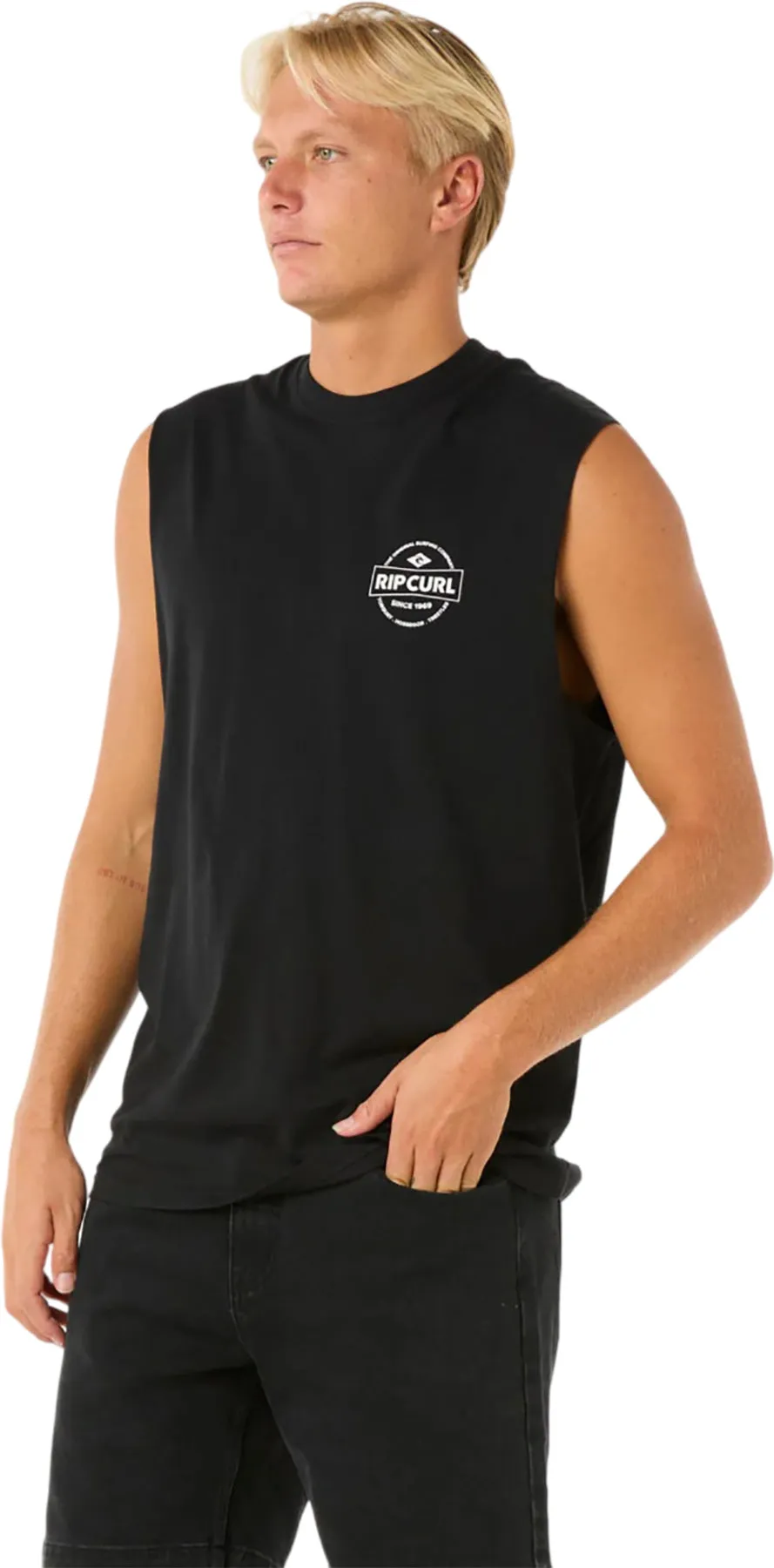 Stapler Muscle Sleeveless T-Shirt - Men's|-|T-shirt sans manches Stapler Muscle - Homme sold by Altitude Sports product image thumbnail 3