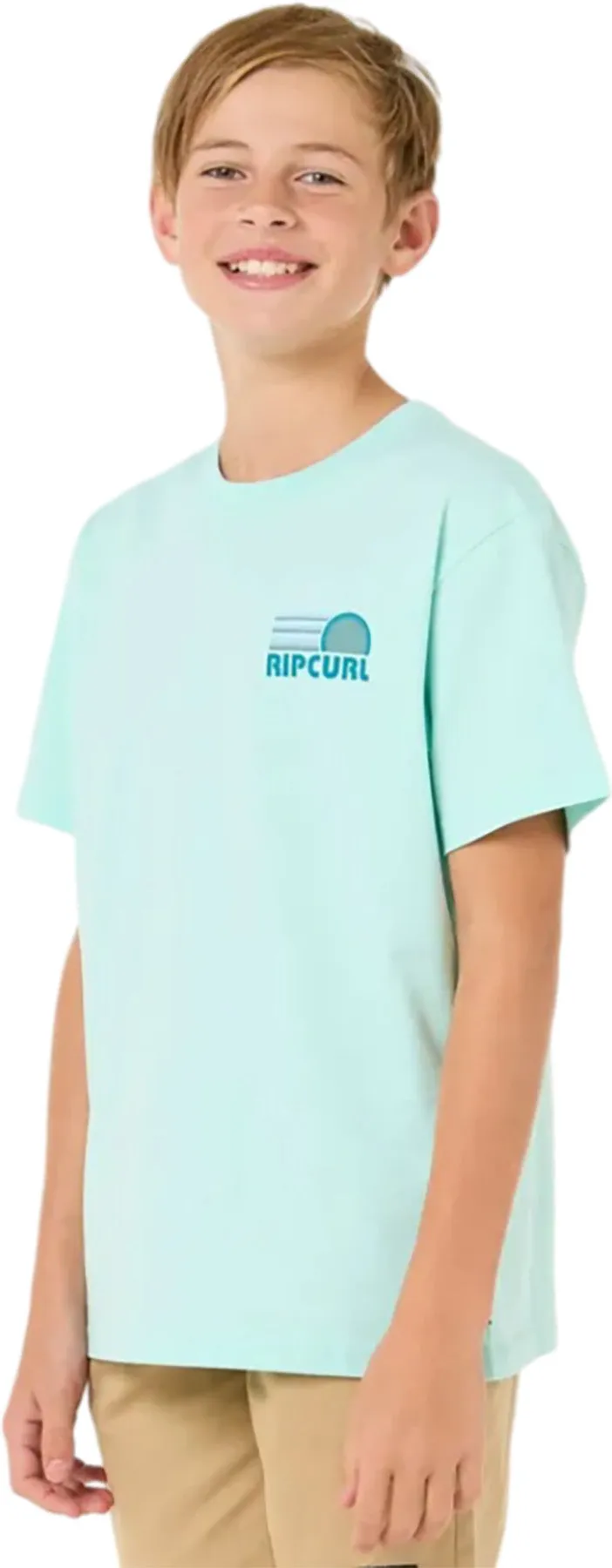 Surf Revival Stacked T-Shirt - Boys|-|T-shirt Surf Revival Stacked - Garçon sold by Altitude Sports product image thumbnail 3