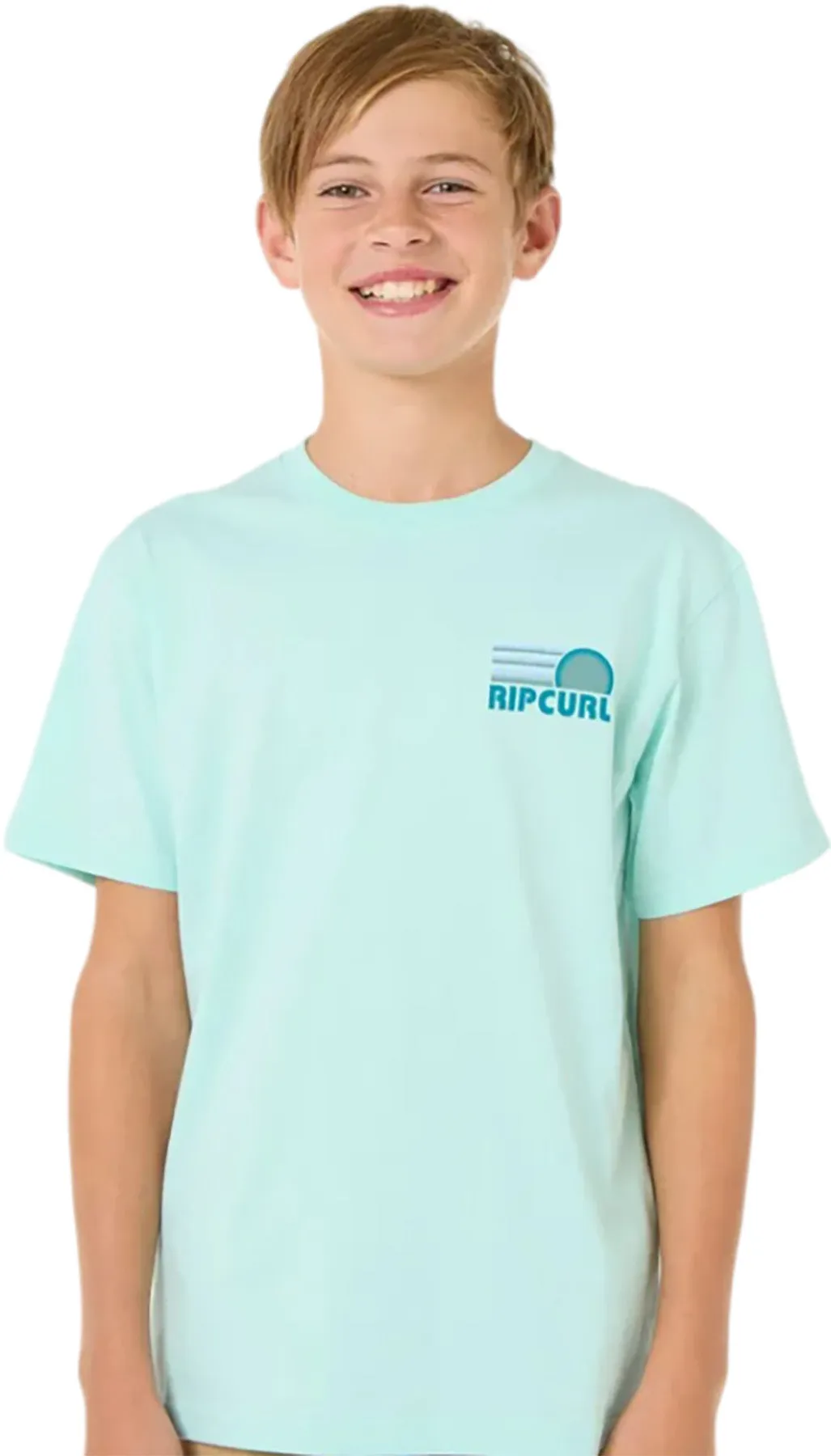 Surf Revival Stacked T-Shirt - Boys|-|T-shirt Surf Revival Stacked - Garçon sold by Altitude Sports
