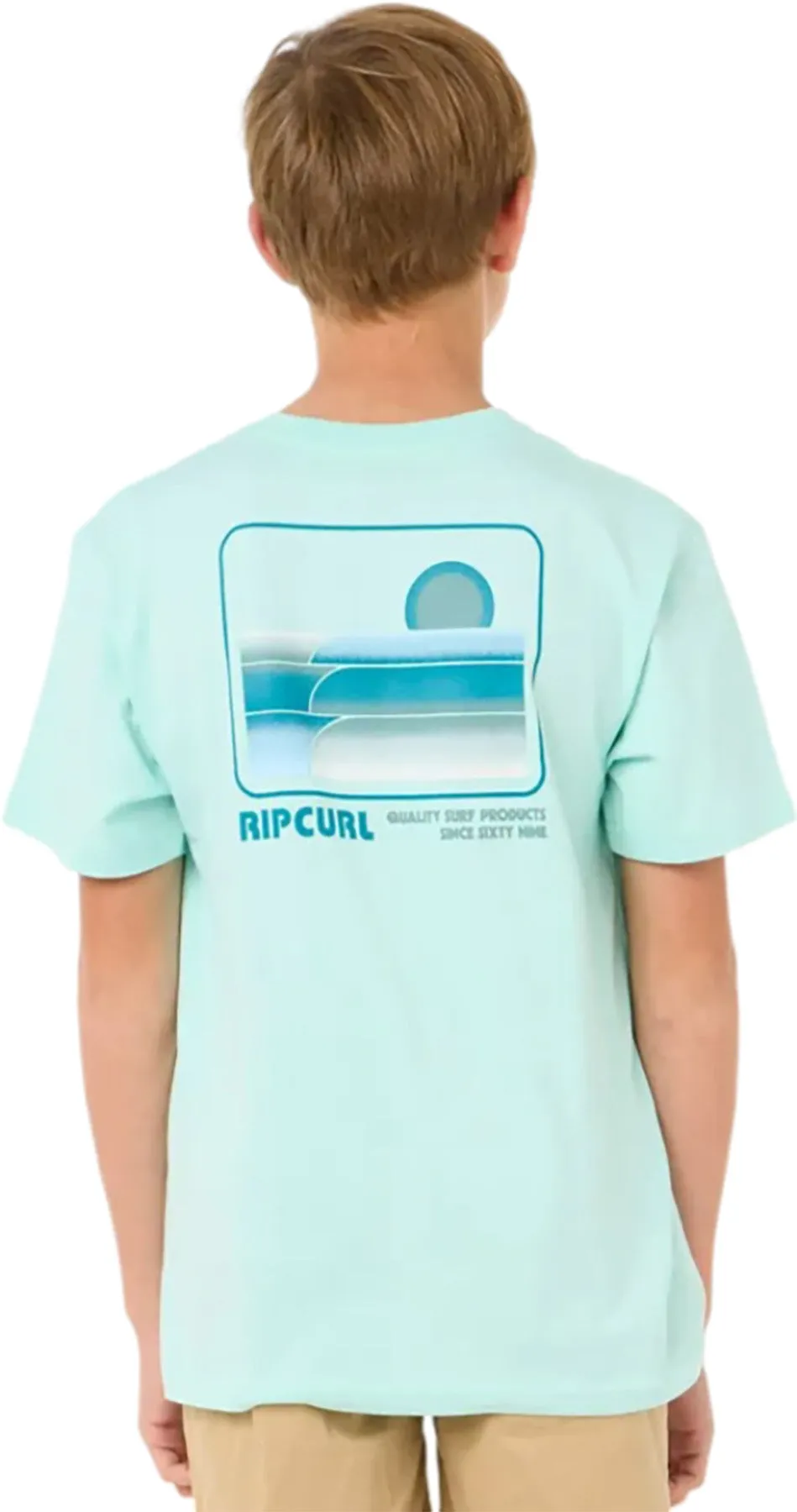 Surf Revival Stacked T-Shirt - Boys|-|T-shirt Surf Revival Stacked - Garçon sold by Altitude Sports product image thumbnail 2