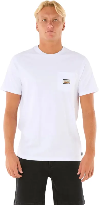 Surf Paradise Badge Update T-Shirt - Men's|-|T-shirt Surf Paradise Badge Update - Homme made by Ripcurl
