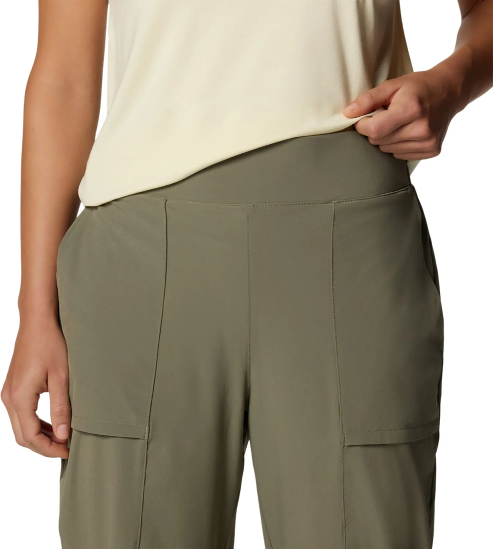 Boundless Beauty II Wide Capri - Women's|-|Capri large Boundless Beauty II - Femme sold by Altitude Sports product image thumbnail 4