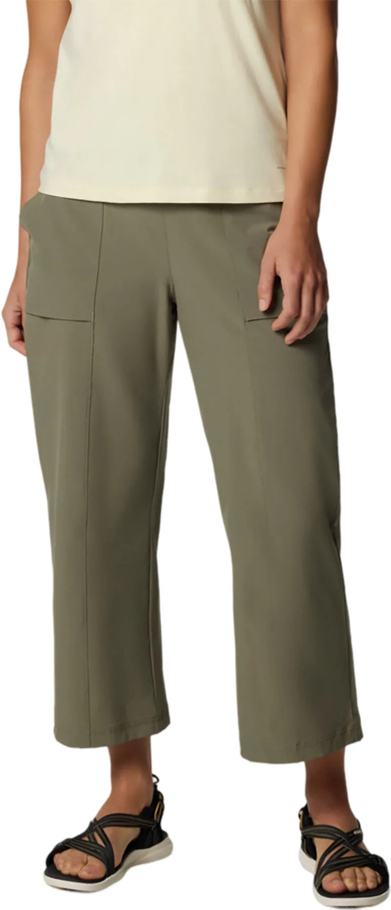 Boundless Beauty II Wide Capri - Women's|-|Capri large Boundless Beauty II - Femme sold by Altitude Sports