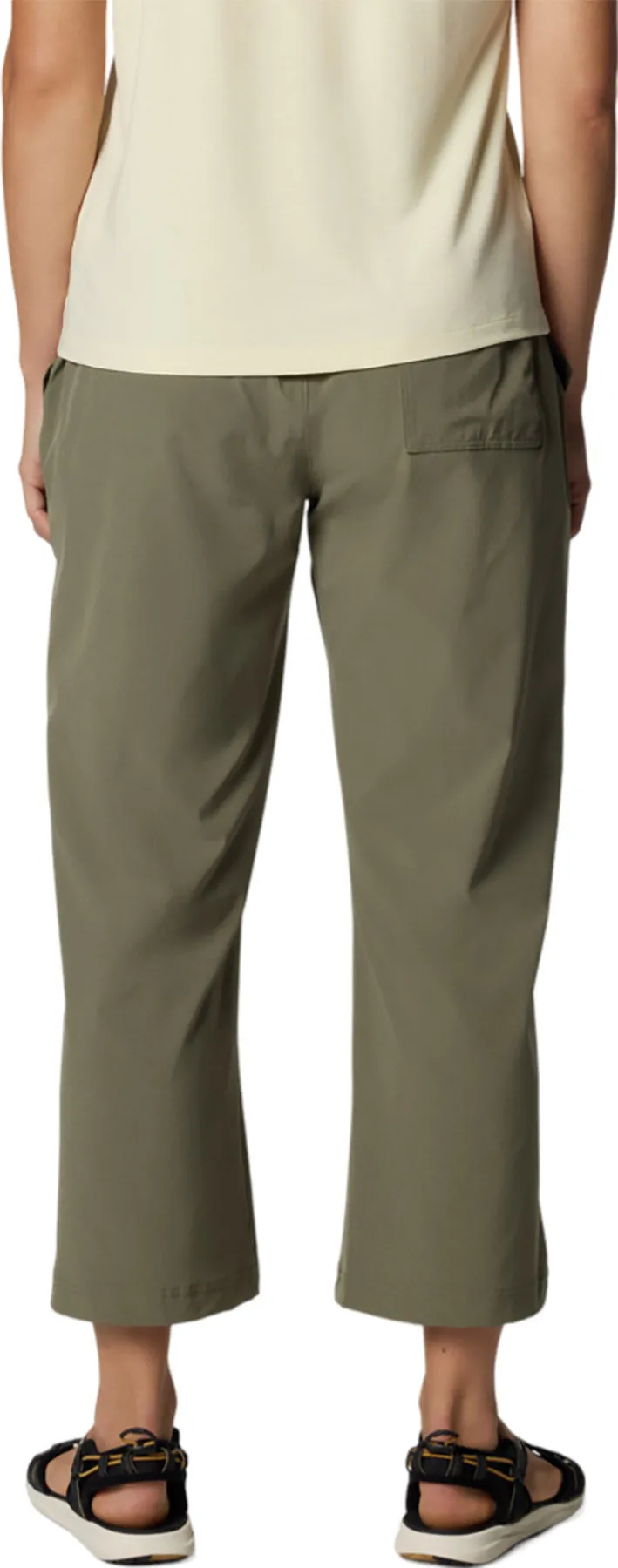 Boundless Beauty II Wide Capri - Women's|-|Capri large Boundless Beauty II - Femme sold by Altitude Sports product image thumbnail 2