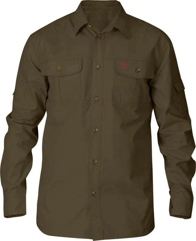 Singi Trekking Shirt - Men's|-|Chemise de randonnée Singi - Homme made by Fjallraven