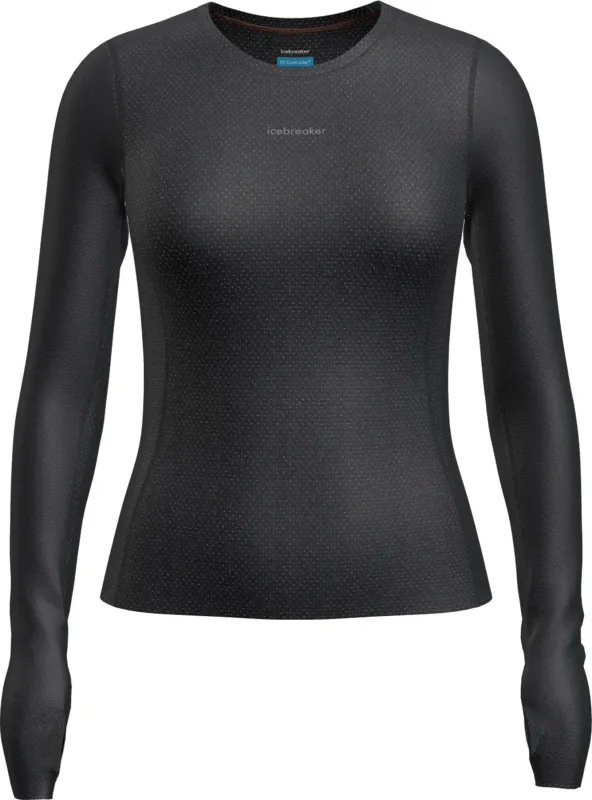 75 Cool-Lite Featherlight Merino Blend Long Sleeve Crewe Thermal Top - Women's|-|Haut thermique à col rond en mélange de mérinos 75 Cool-Lite Featherlight - Femme sold by Altitude Sports