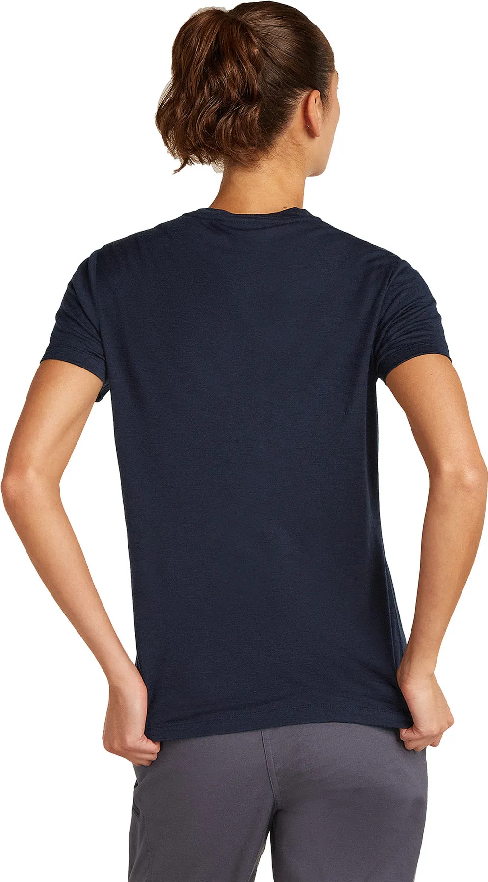 Merino 150 Tech Lite Adventure Ride Short Sleeve T-Shirt - Women's|-|T-shirt à manches courtes en mérinos 150 Tech Lite Adventure Ride - Femme sold by Altitude Sports product image thumbnail 2