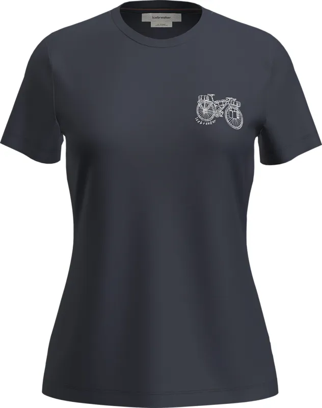 Merino 150 Tech Lite Adventure Ride Short Sleeve T-Shirt - Women's|-|T-shirt à manches courtes en mérinos 150 Tech Lite Adventure Ride - Femme sold by Altitude Sports