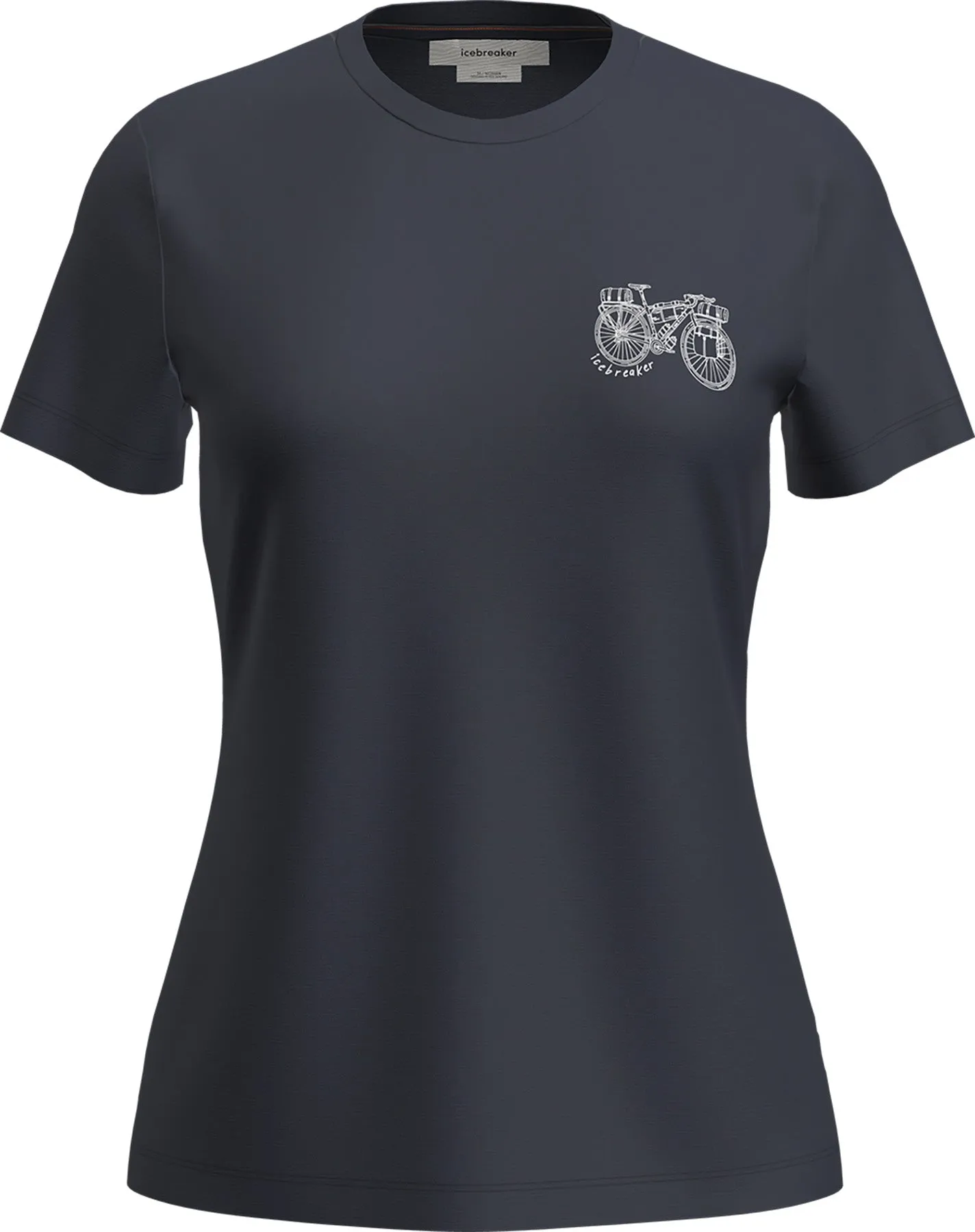 Merino 150 Tech Lite Adventure Ride Short Sleeve T-Shirt - Women's|-|T-shirt à manches courtes en mérinos 150 Tech Lite Adventure Ride - Femme sold by Altitude Sports