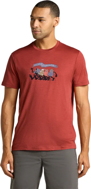 Merino 150 Tech Lite Hike Together Short Sleeve T-Shirt - Men's|-|T-shirt à manches courtes en mérinos 150 Tech Lite Hike Together - Homme sold by Altitude Sports