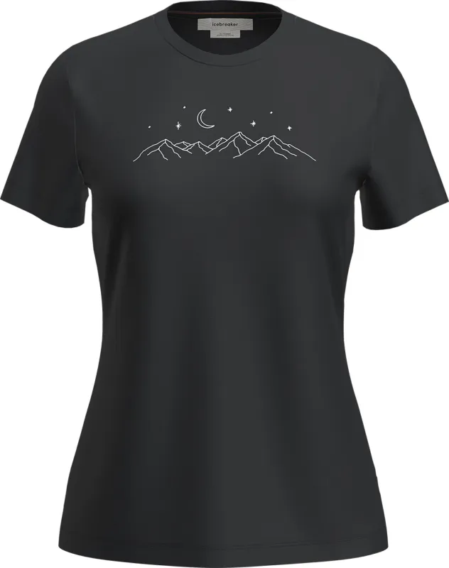 Merino 150 Tech Lite Sparkling Stars Short Sleeve T-Shirt - Women's|-|T-shirt à manches courtes en mérinos 150 Tech Lite Sparkling Stars - Femme sold by Altitude Sports