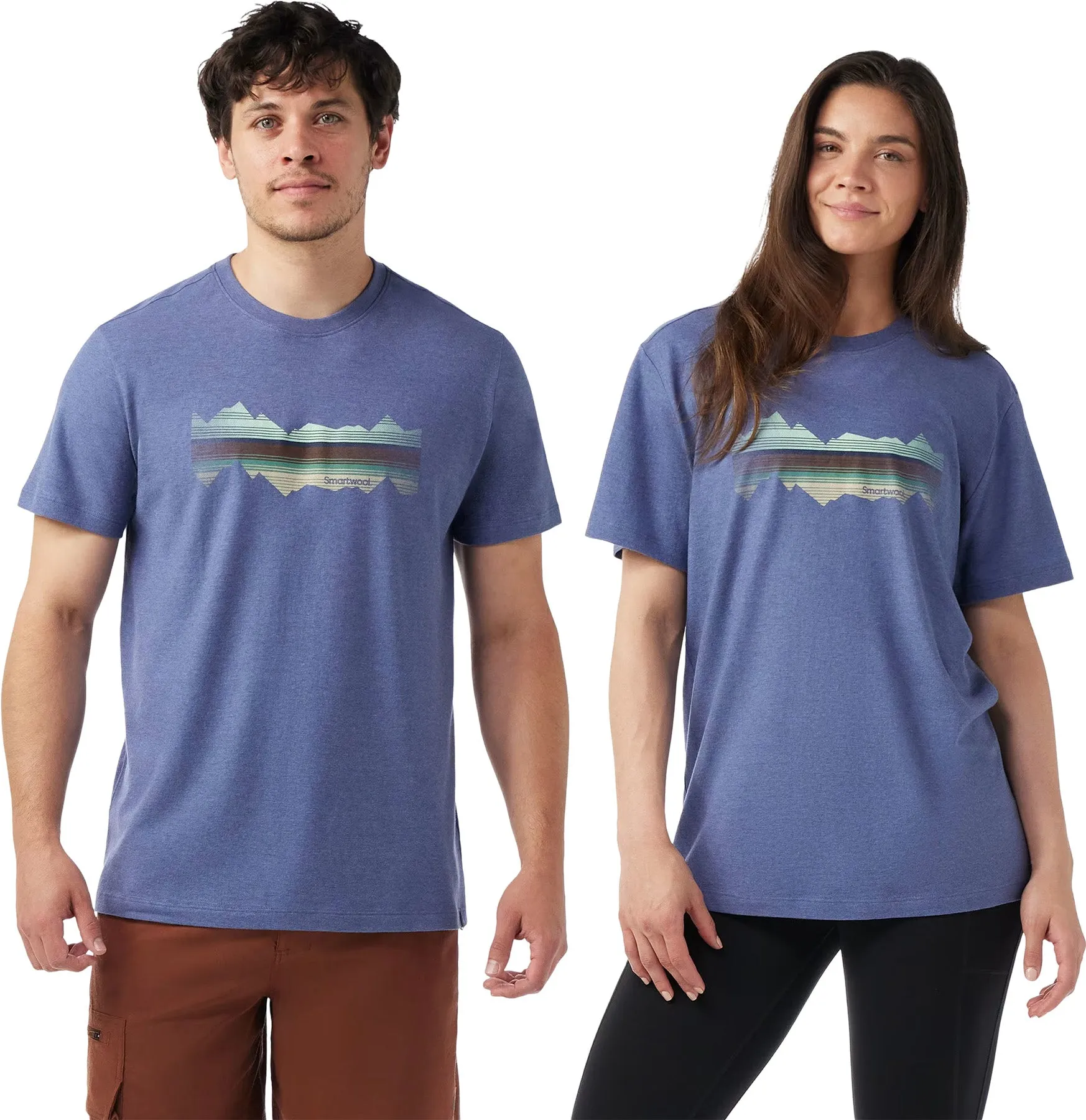 Mountain Horizon Short Sleeve Graphic T-Shirt - Unisex|-|T-shirt graphique à manches courtes Mountain Horizon - Unisexe sold by Altitude Sports product image thumbnail 2