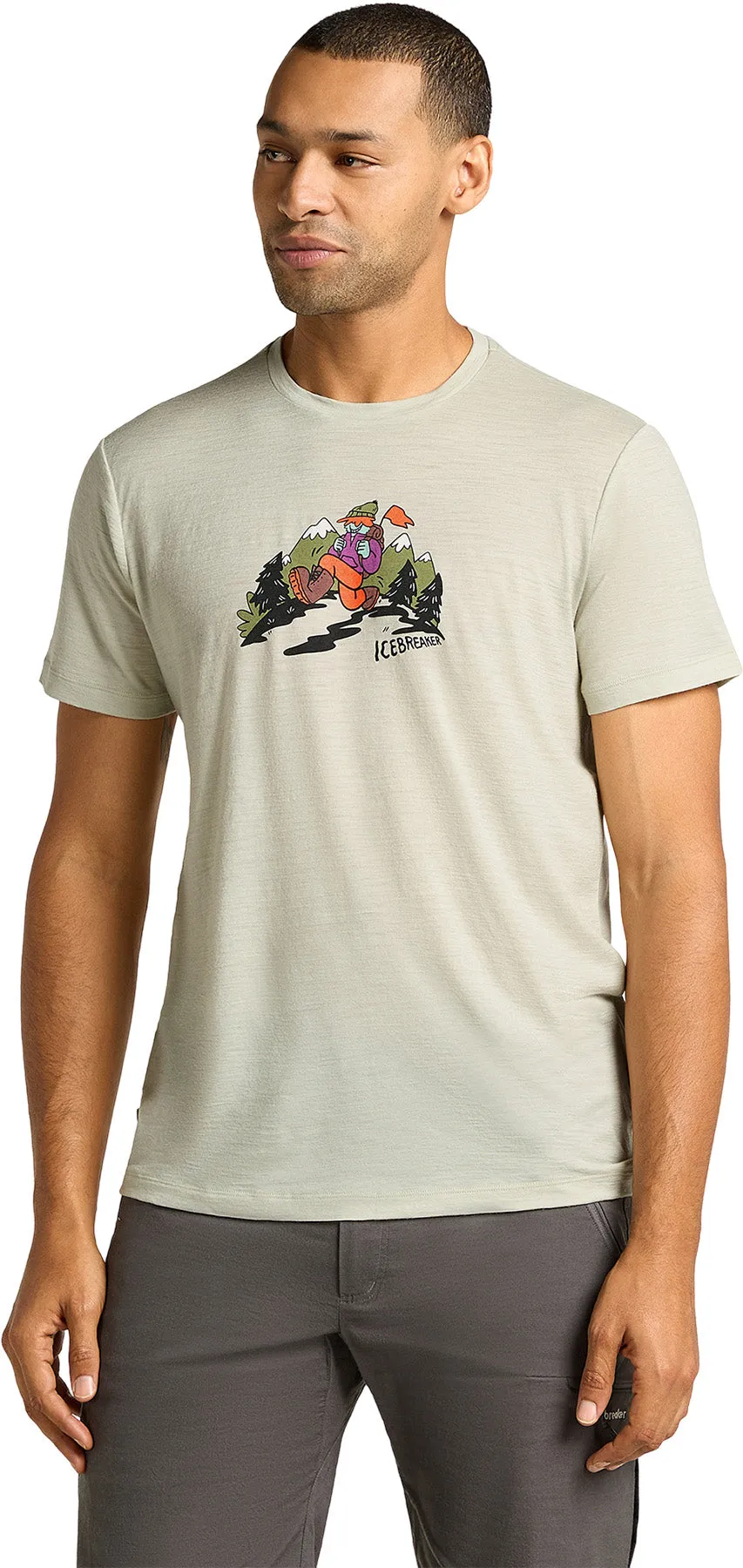 Merino 150 Tech Lite Catch Me Outside Short Sleeve T-Shirt - Men's|-|T-shirt à manches courtes en mérinos 150 Tech Lite Catch Me Outside - Homme sold by Altitude Sports product image thumbnail 2