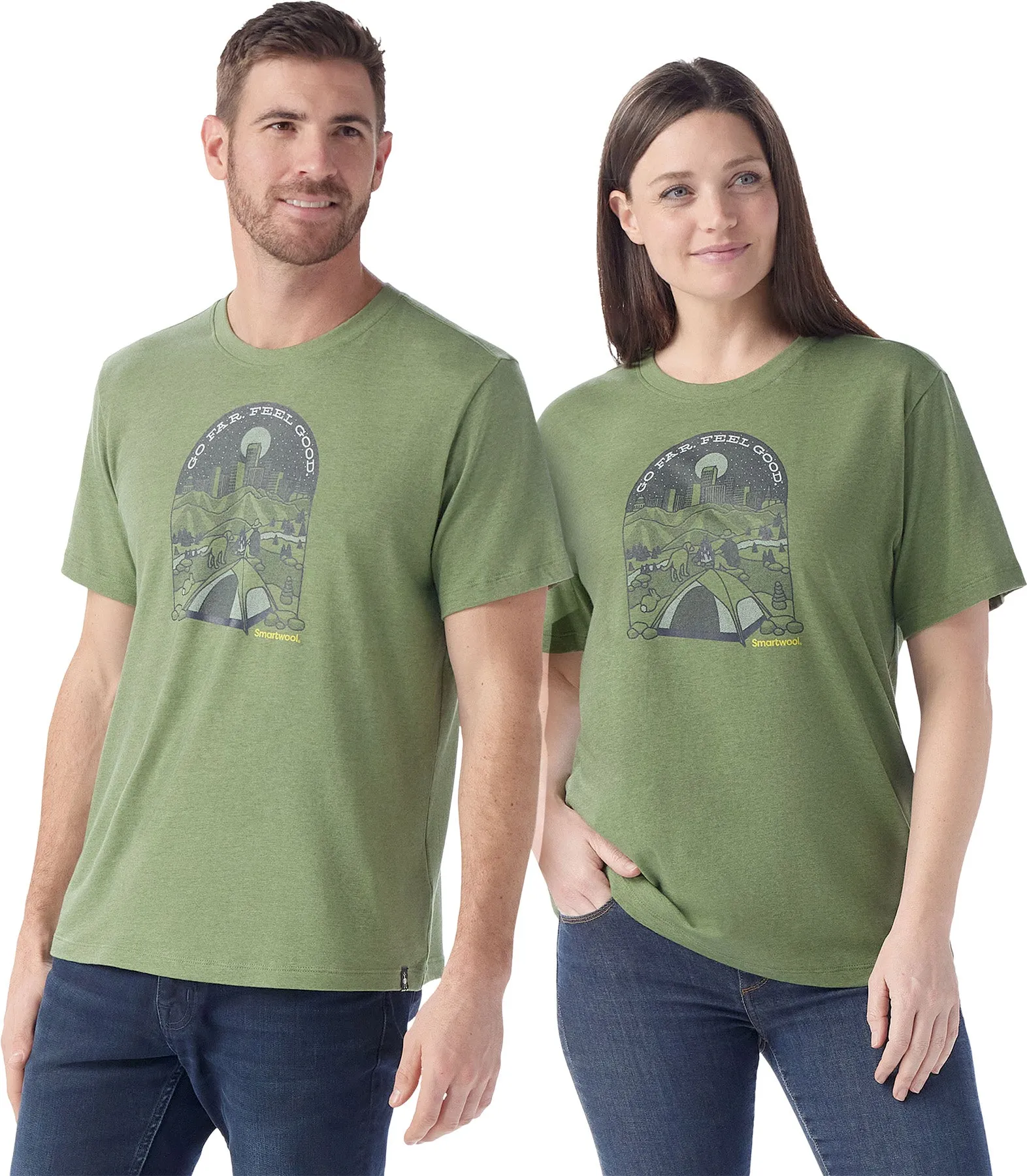 Streets to Peaks Short Sleeve Graphic T-Shirt - Unisex|-|T-shirt graphique à manches courtes Streets to Peaks - Unisexe sold by Altitude Sports product image thumbnail 2