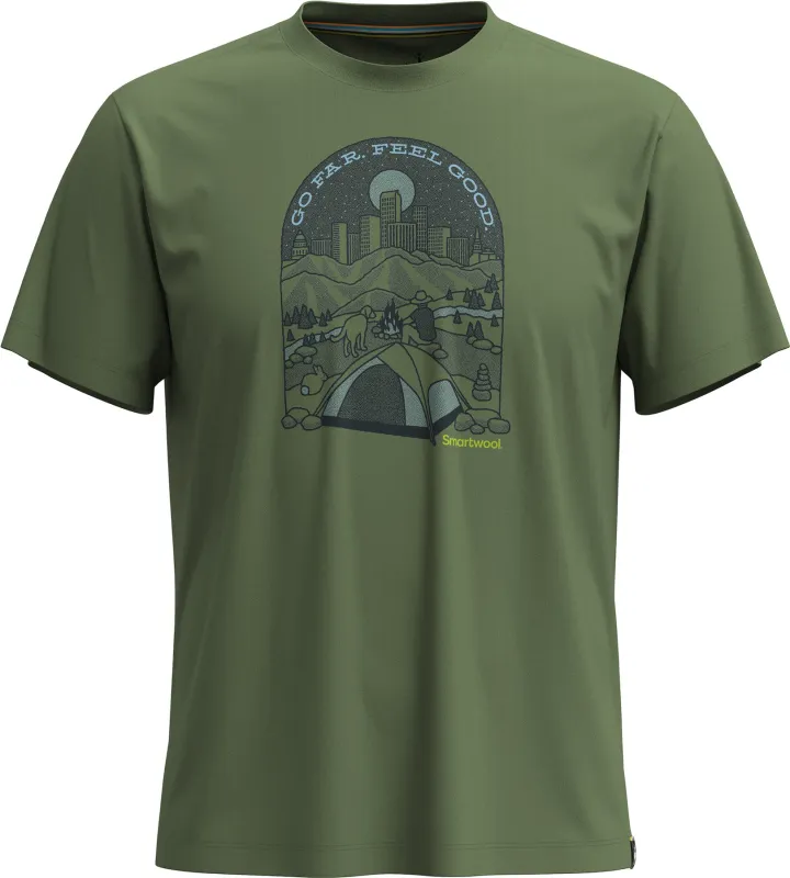Streets to Peaks Short Sleeve Graphic T-Shirt - Unisex|-|T-shirt graphique à manches courtes Streets to Peaks - Unisexe made by Smartwool