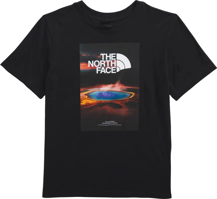 Landscapes Short-Sleeve T-Shirt - Youth|-|T-shirt à manches courtes Landscapes - Jeune made by The North Face