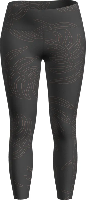Merino 260 Fastray Fresh Ferns High Rise Tights 25" - Women's|-|Collant taille haute en mérinos 260 Fastray Fresh Ferns 25" - Femme sold by Altitude Sports