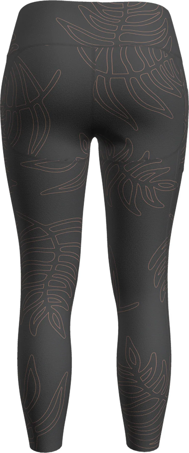 Merino 260 Fastray Fresh Ferns High Rise Tights 25" - Women's|-|Collant taille haute en mérinos 260 Fastray Fresh Ferns 25" - Femme sold by Altitude Sports product image thumbnail 2