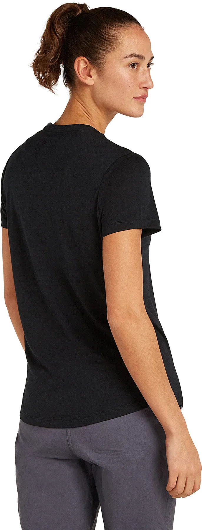 125 Cool-Lite Sphere Across The Peaks Merino Blend Short Sleeve T-Shirt - Women's|-|T-shirt à manches courtes en mélange de mérinos 125 Cool-Lite Sphere Across The Peaks - Femme sold by Altitude Sports product image thumbnail 5