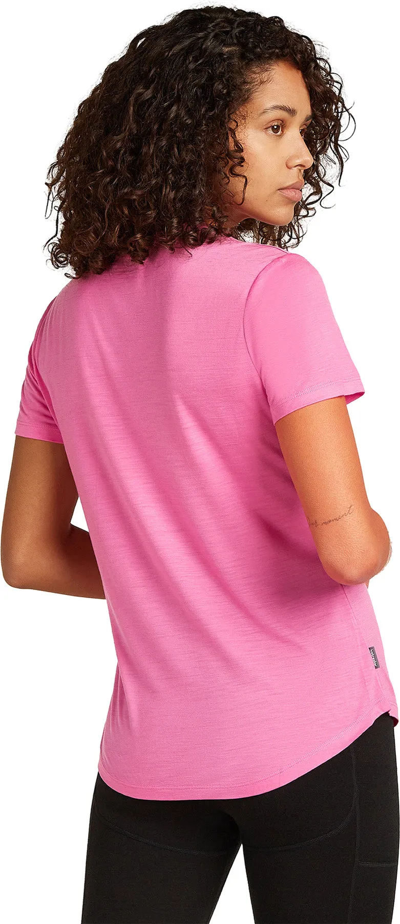 125 Cool-Lite Sphere Across The Peaks Merino Blend Short Sleeve T-Shirt - Women's|-|T-shirt à manches courtes en mélange de mérinos 125 Cool-Lite Sphere Across The Peaks - Femme sold by Altitude Sports product image thumbnail 2