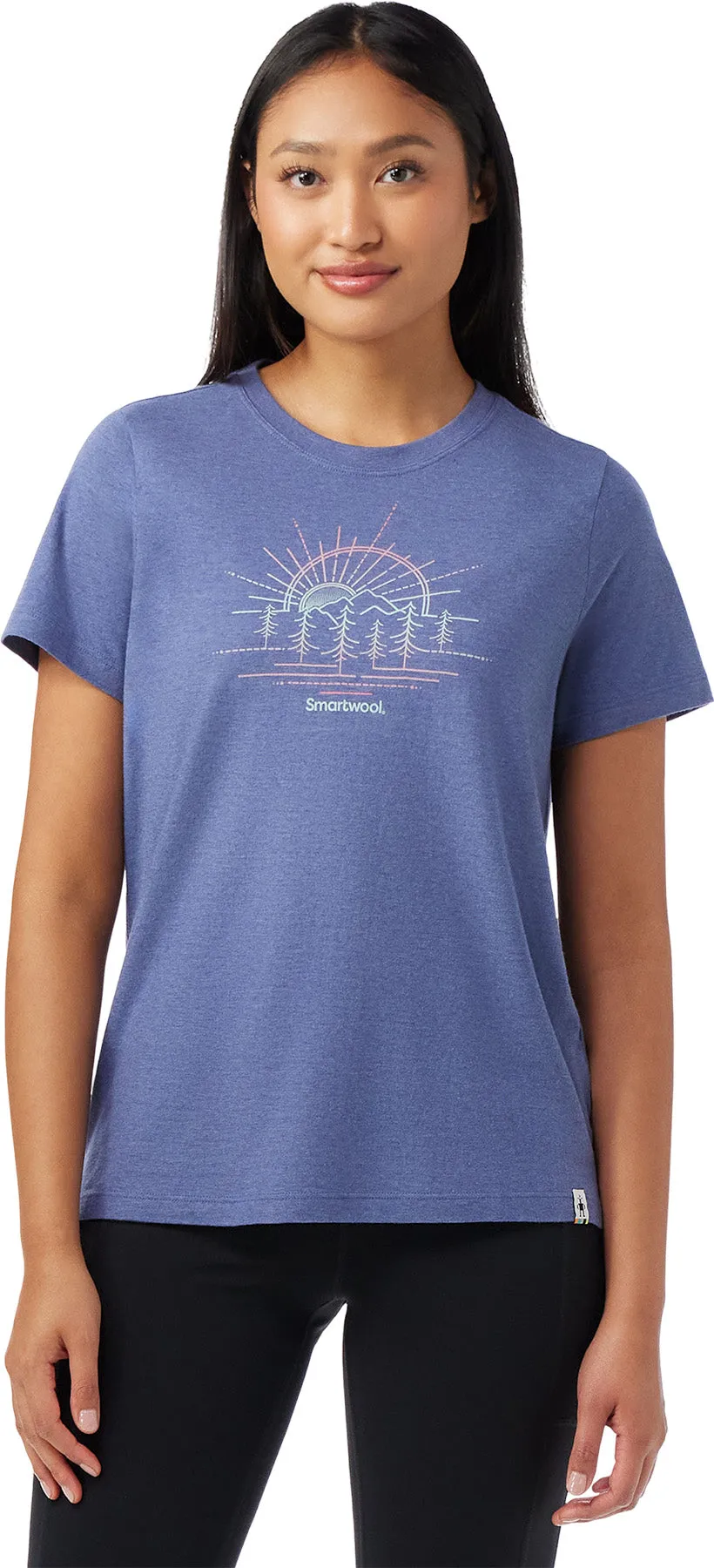 Mountain Sol Short Sleeve Graphic T-Shirt - Women's|-|T-shirt graphique à manches courtes Mountain Sol - Femme sold by Altitude Sports product image thumbnail 2