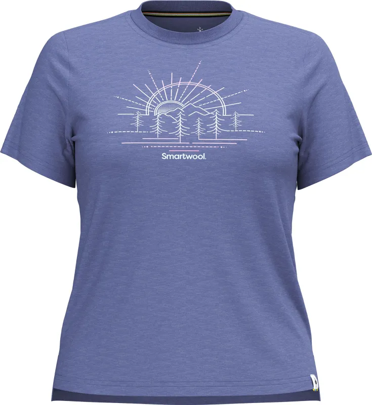 Mountain Sol Short Sleeve Graphic T-Shirt - Women's|-|T-shirt graphique à manches courtes Mountain Sol - Femme sold by Altitude Sports