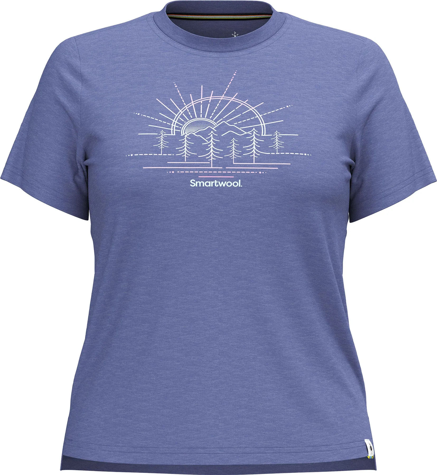 Mountain Sol Short Sleeve Graphic T-Shirt - Women's|-|T-shirt graphique à manches courtes Mountain Sol - Femme sold by Altitude Sports
