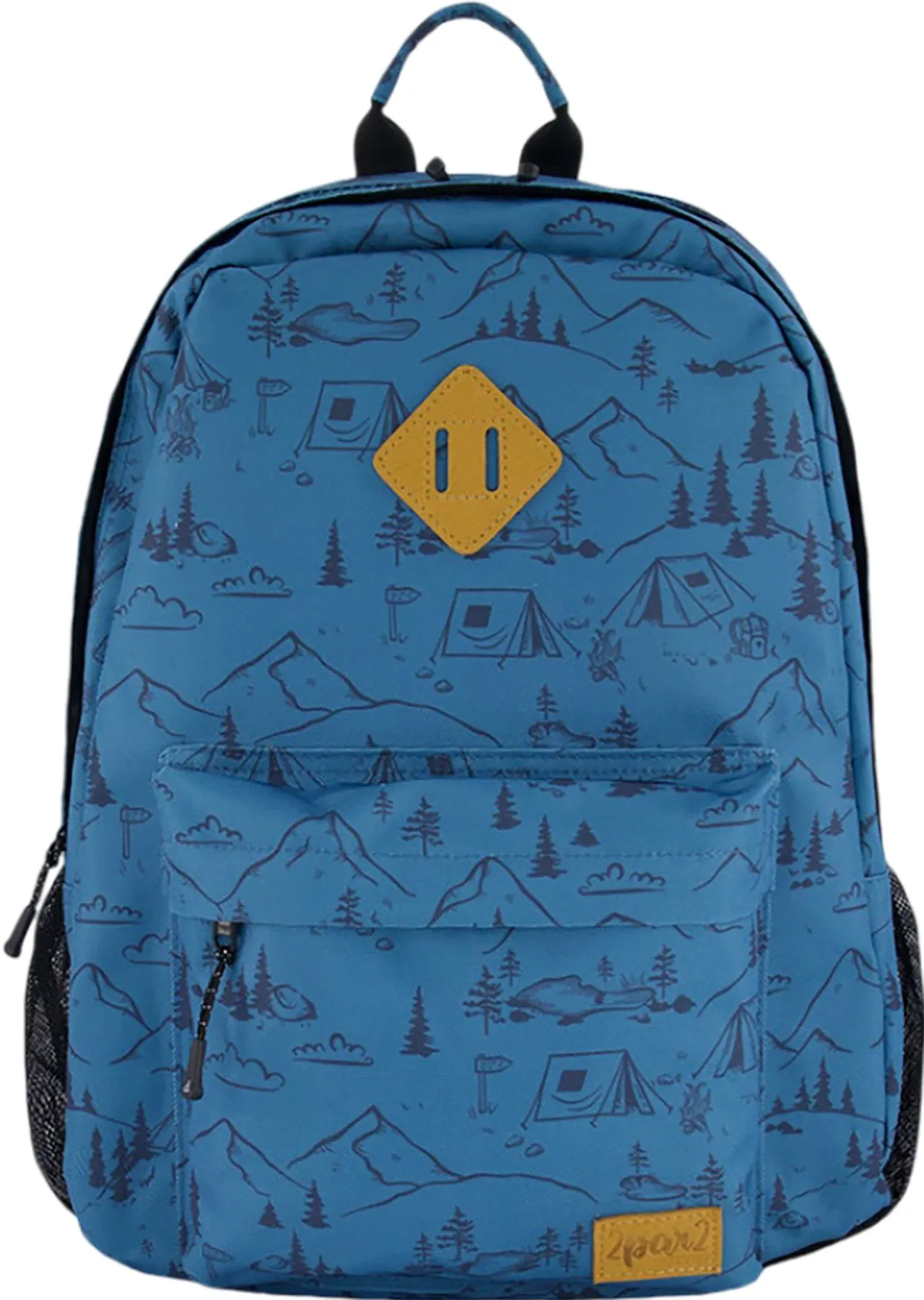 Printed Camping Backpack 25L - Youth|-|Sac à dos Printed Camping 25L - Enfant sold by Altitude Sports product image thumbnail 4
