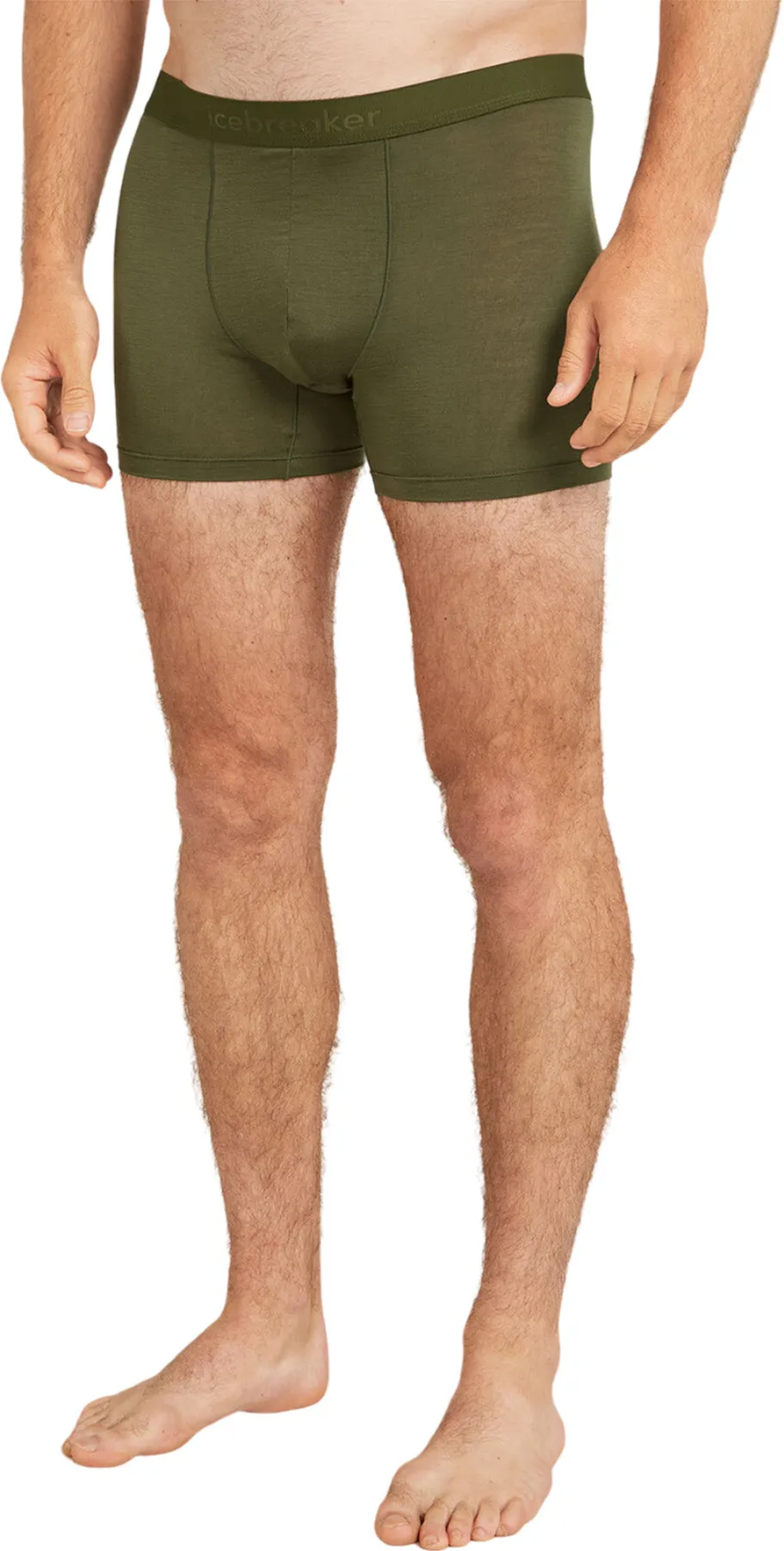 125 Cool-Lite Anatomica Merino Blend Boxers - Men's|-|Boxeur en mélange de mérinos 125 Cool-Lite Anatomica - Homme sold by Altitude Sports