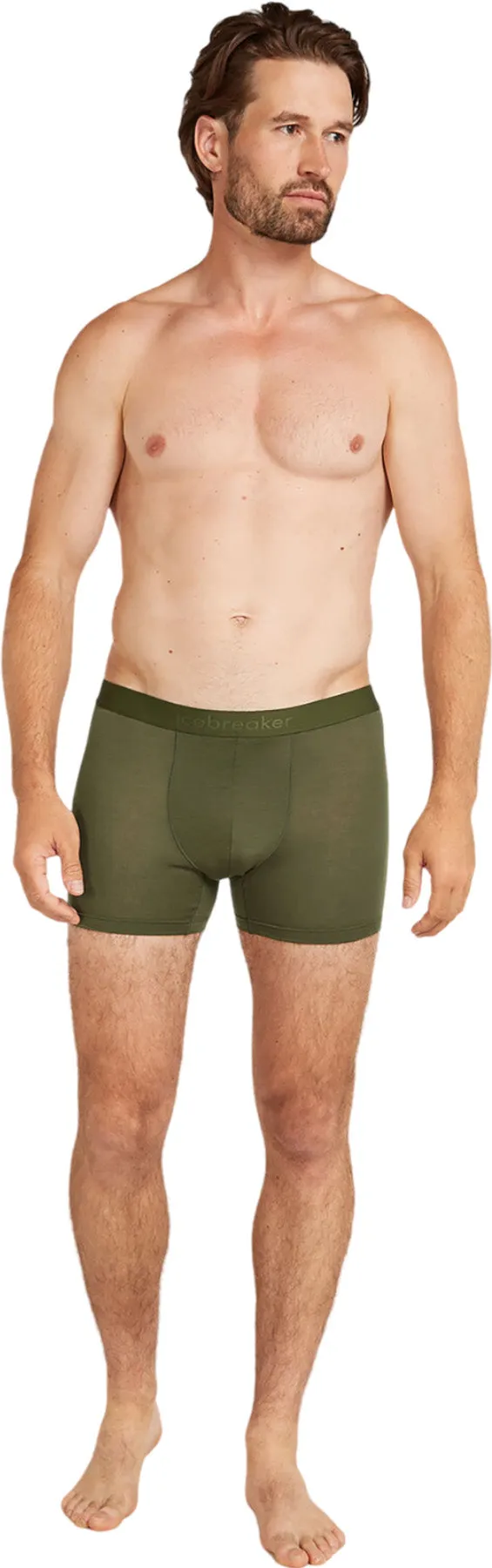 125 Cool-Lite Anatomica Merino Blend Boxers - Men's|-|Boxeur en mélange de mérinos 125 Cool-Lite Anatomica - Homme sold by Altitude Sports product image thumbnail 2
