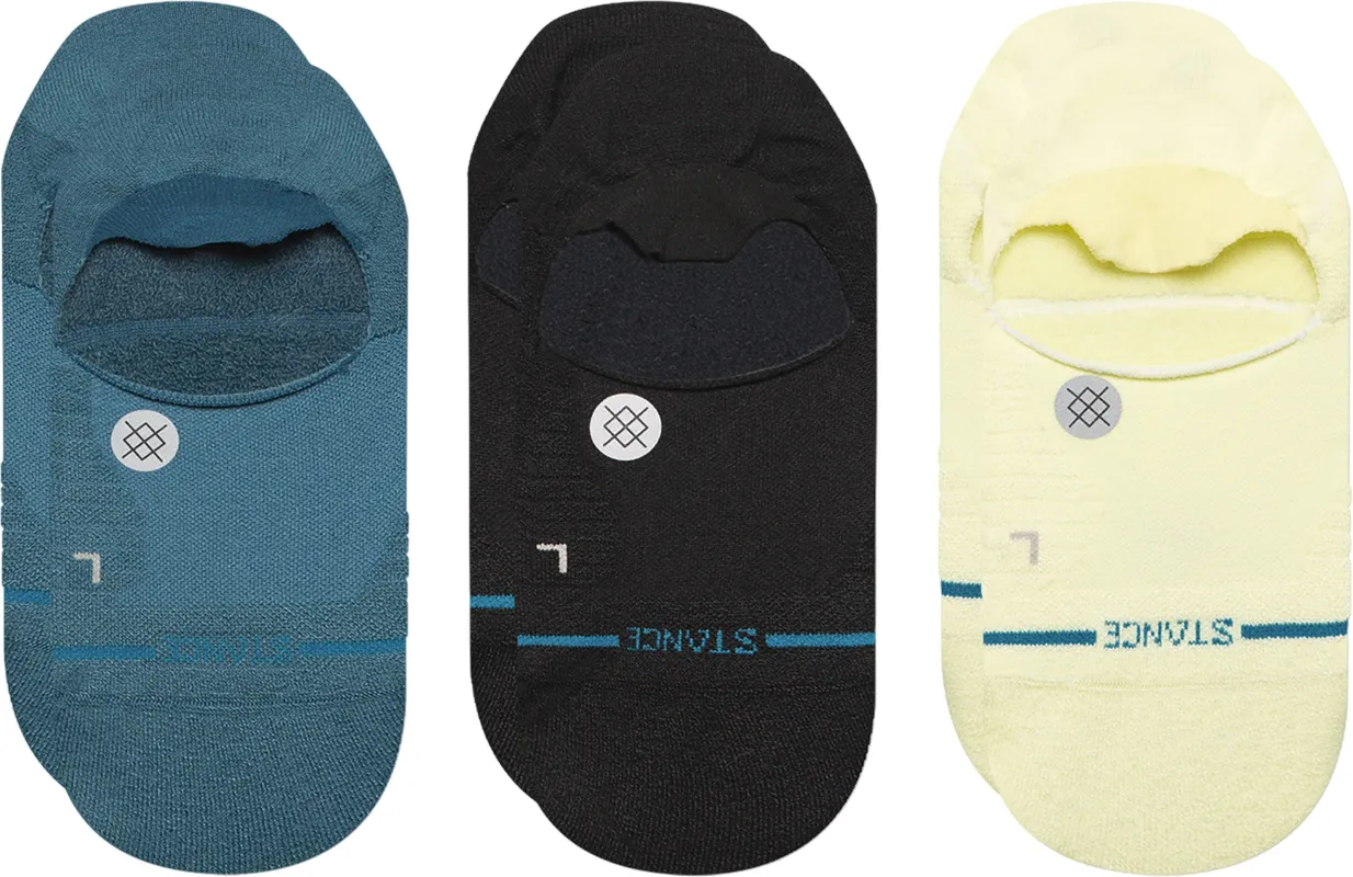 Light Performance No Show 3 Pack Socks - Unisex|-|Socquettes légères Performance - Paquet de 3 - Unisexe sold by Altitude Sports