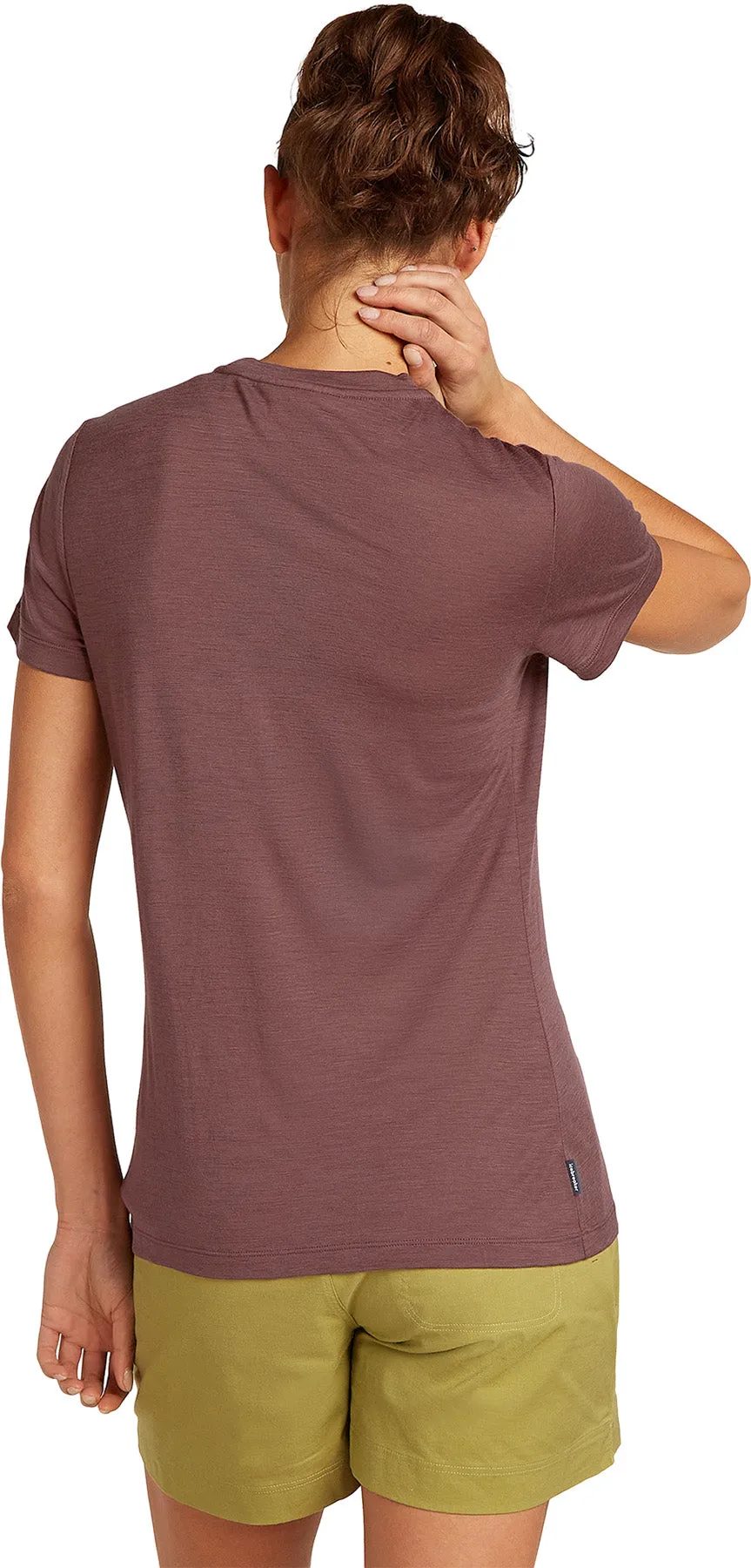 Merino 150 Tech Lite Sunrise Summit Short Sleeve T-Shirt - Women's|-|T-shirt à manches courtes en mérinos 150 Tech Lite Sunrise Summit - Femme sold by Altitude Sports product image thumbnail 3