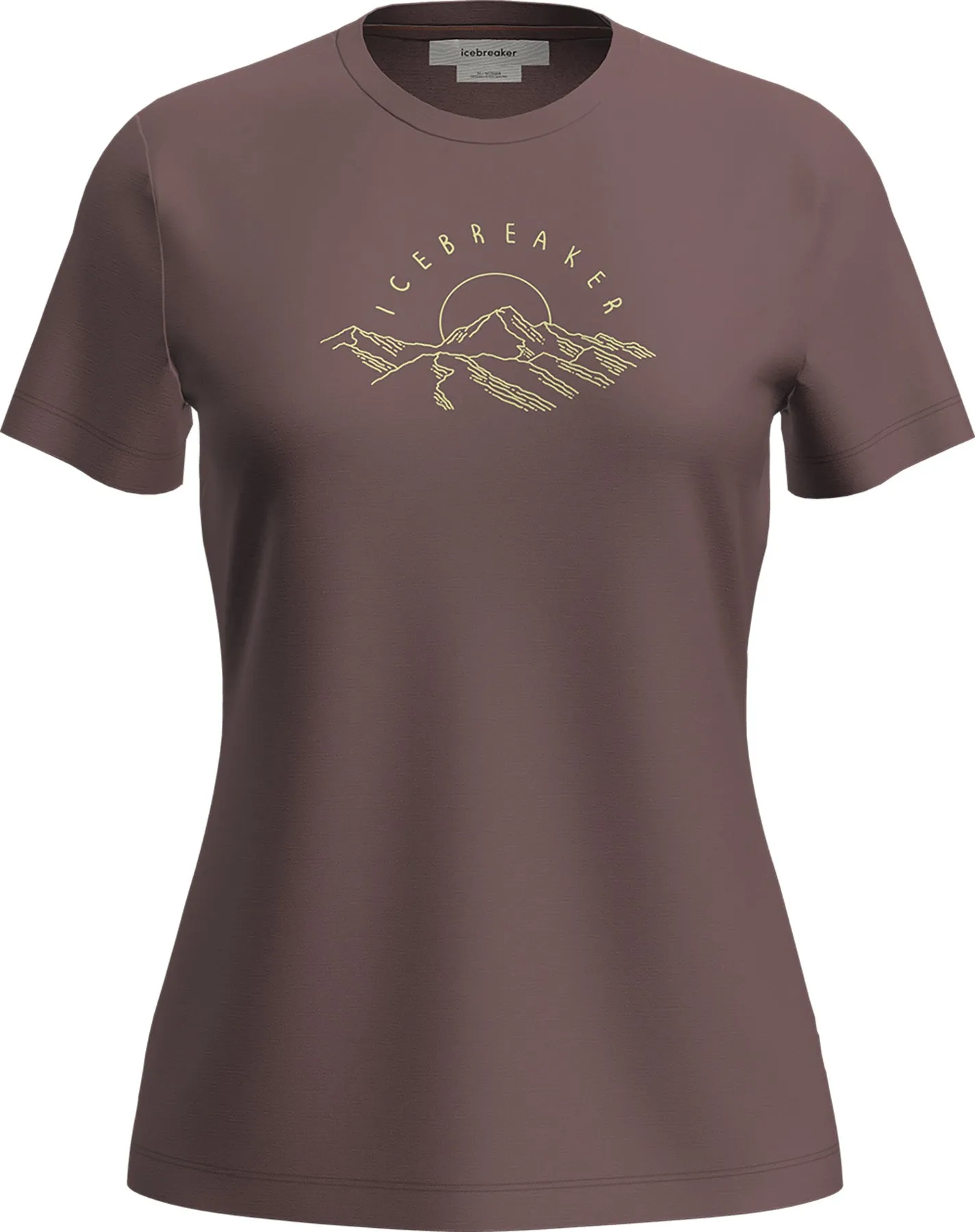 Merino 150 Tech Lite Sunrise Summit Short Sleeve T-Shirt - Women's|-|T-shirt à manches courtes en mérinos 150 Tech Lite Sunrise Summit - Femme sold by Altitude Sports