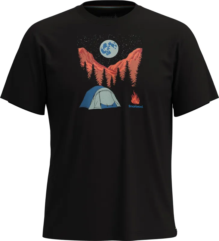 Night Camp Short Sleeve Graphic T-Shirt - Unisex|-|T-shirt graphique à manches courtes Night Camp - Unisexe sold by Altitude Sports