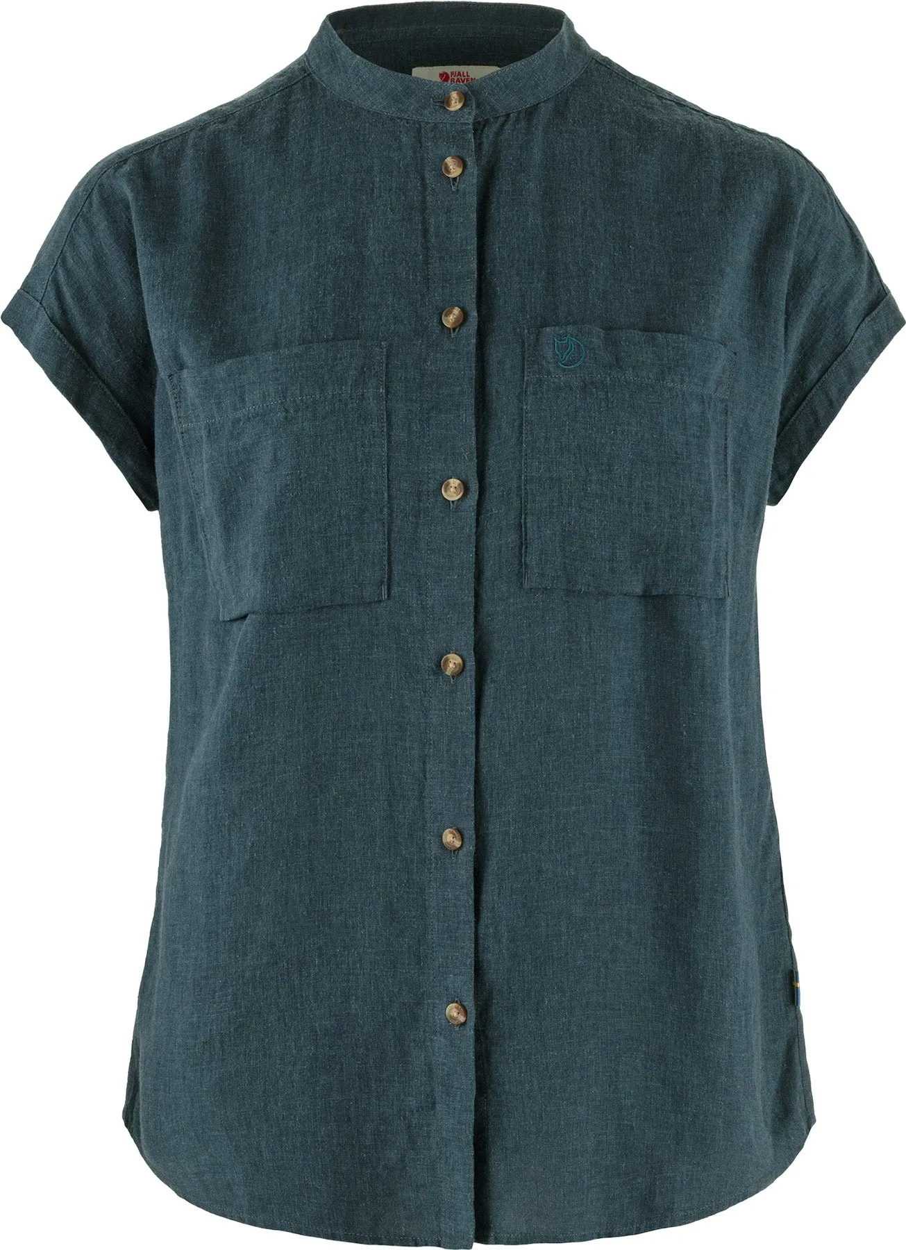 Övik Hemp Camp Short Sleeve Shirt - Women's|-|Chemise à manches courtes en chanvre Övik Camp - Femme sold by Altitude Sports product image thumbnail 3