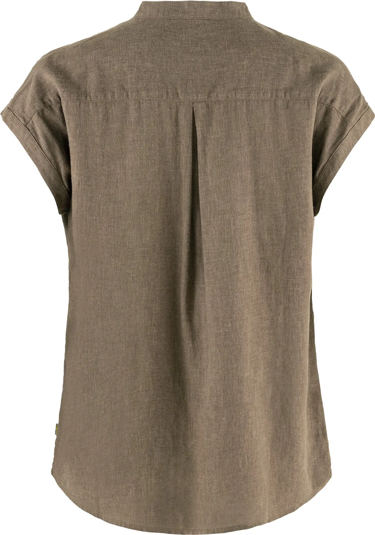 Övik Hemp Camp Short Sleeve Shirt - Women's|-|Chemise à manches courtes en chanvre Övik Camp - Femme sold by Altitude Sports product image thumbnail 2