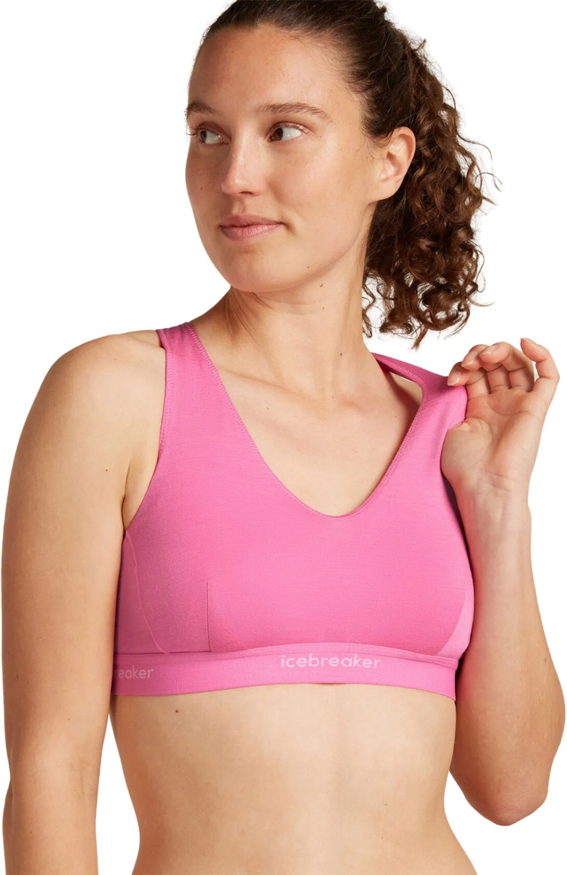 125 Cool-Lite Sprite Merino Blend Racerback Bra - Women's|-|Soutien-gorge à dos nageur en mélange de mérinos 125 Cool-Lite Sprite - Femme sold by Altitude Sports product image thumbnail 2