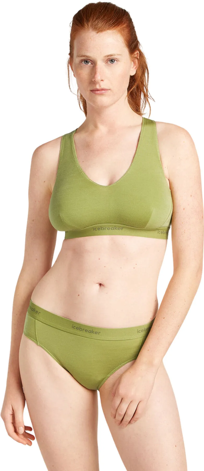 125 Cool-Lite Sprite Merino Blend Racerback Bra - Women's|-|Soutien-gorge à dos nageur en mélange de mérinos 125 Cool-Lite Sprite - Femme sold by Altitude Sports product image thumbnail 4