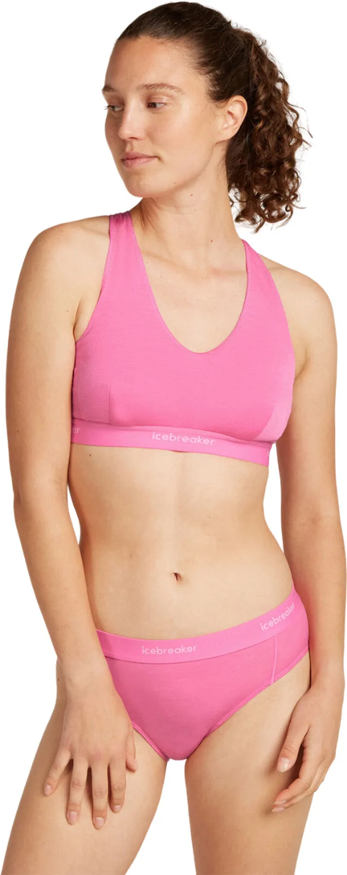125 Cool-Lite Sprite Merino Blend Racerback Bra - Women's|-|Soutien-gorge à dos nageur en mélange de mérinos 125 Cool-Lite Sprite - Femme sold by Altitude Sports product image thumbnail 3
