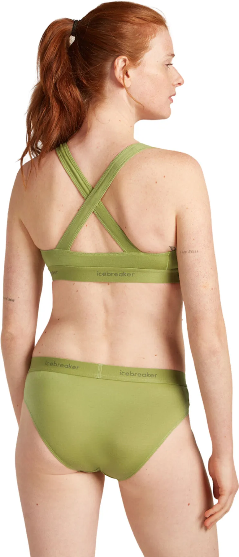 125 Cool-Lite Sprite Merino Blend Racerback Bra - Women's|-|Soutien-gorge à dos nageur en mélange de mérinos 125 Cool-Lite Sprite - Femme sold by Altitude Sports product image thumbnail 5