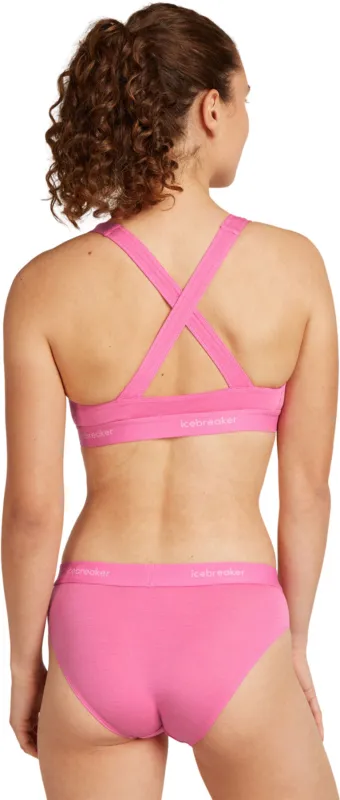 125 Cool-Lite Sprite Merino Blend Racerback Bra - Women's|-|Soutien-gorge à dos nageur en mélange de mérinos 125 Cool-Lite Sprite - Femme sold by Altitude Sports