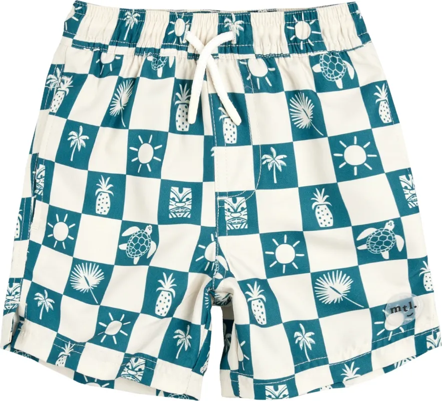 Printed Swim Trunks - Boys|-|Short de bain imprimé - Garçon sold by Altitude Sports