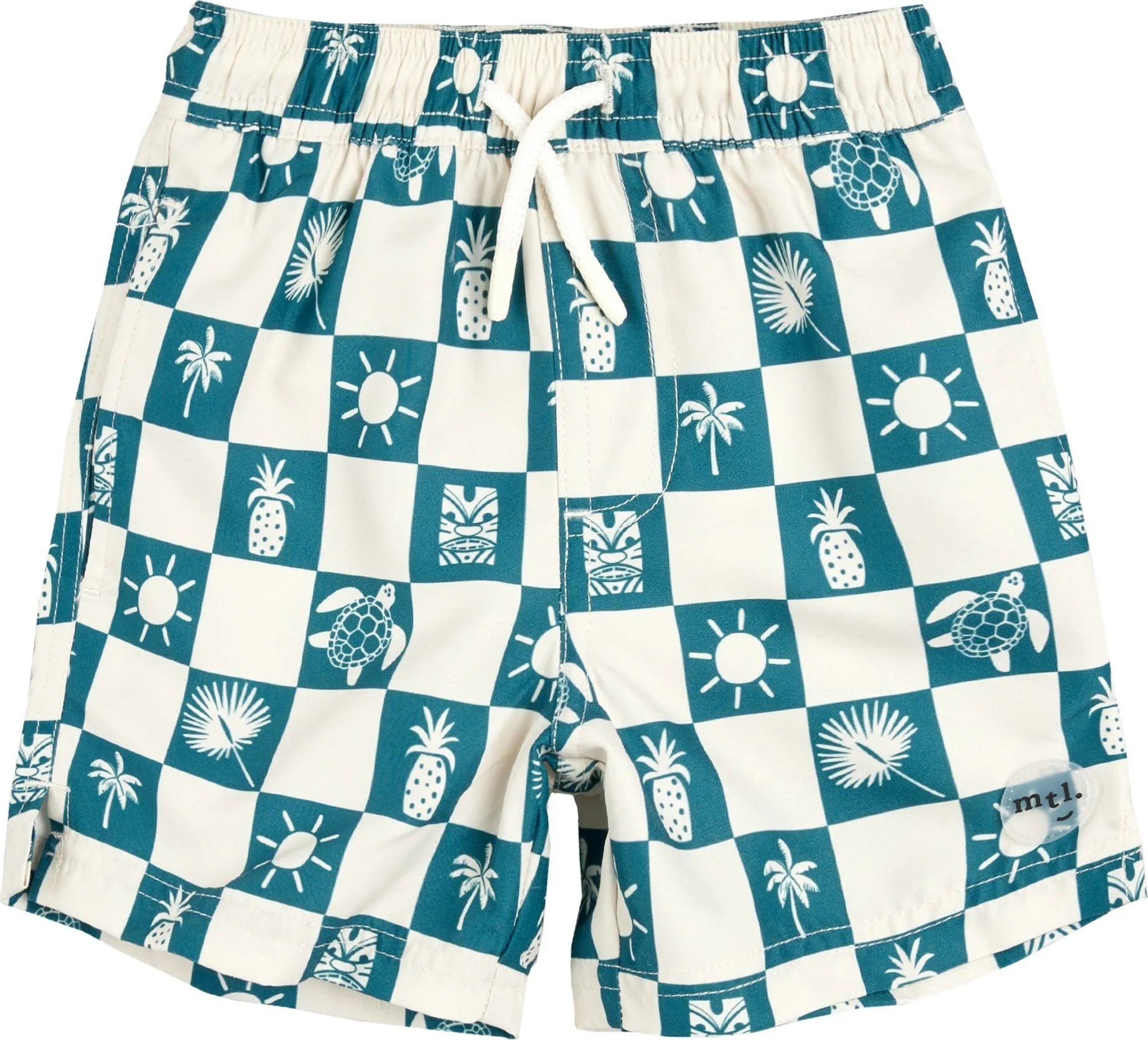 Printed Swim Trunks - Boys|-|Short de bain imprimé - Garçon sold by Altitude Sports